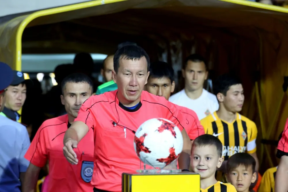 Bagdat Abdullayev referee of the match Astana – Aktobe: appointment of referees for the QJL U17A Matchweek IV