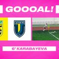 Амура Қарбаева - Freedom QJ League W III турындағы Mastercard үздік голдың авторы