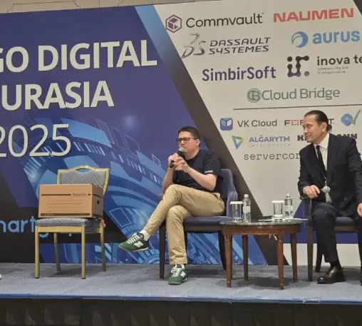 FF Manager Presented at the International Go Digital Eurasia Conference
